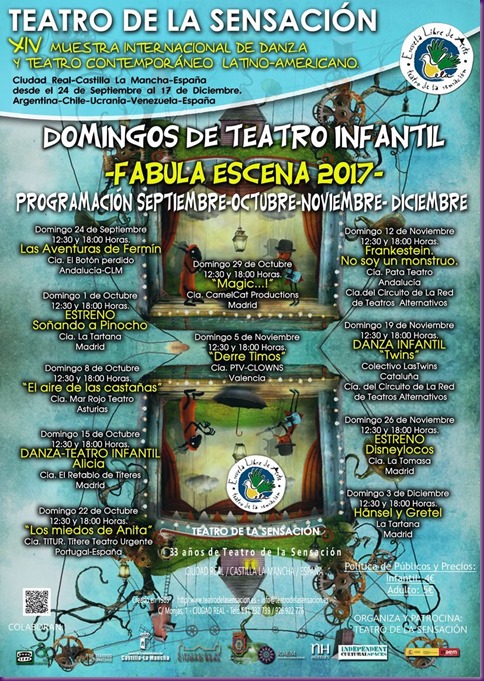 FABULA ESCENA 2017-INFANTIL MUESTRA