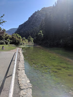 Top or End of Trail for Provo River Parkway