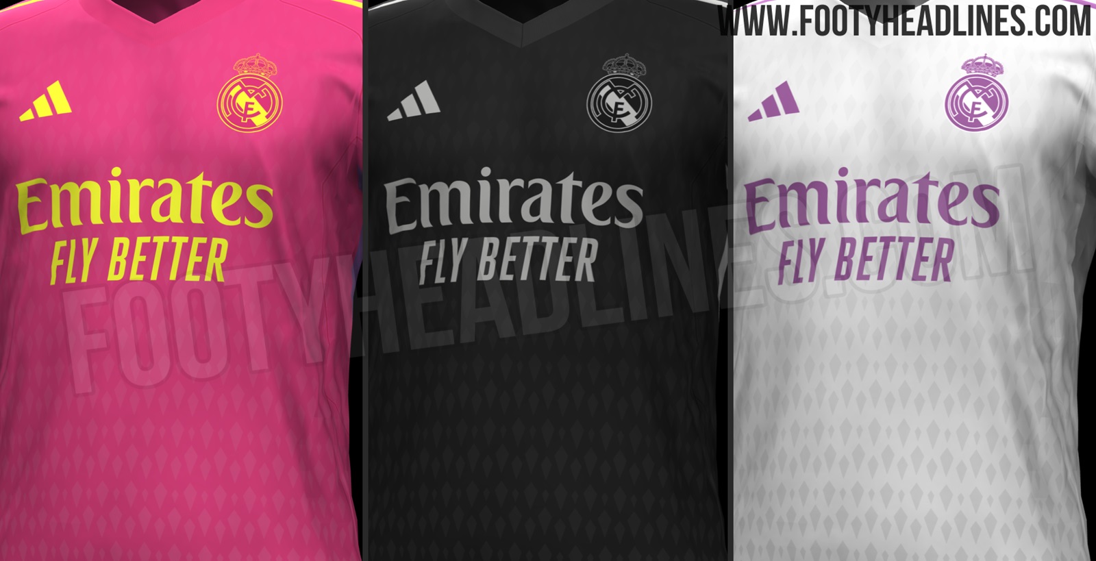 Real Madrid 23-24 Home Kit Released - Footy Headlines