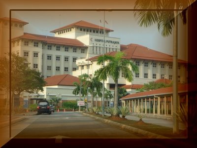 Seram! Kelibat 'Shasha' : Hospital Putrajaya gunakan 