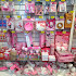 In korean shop. Hello kitty everywhere