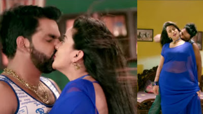 Akshara Singh and Pawan SIngh Kissing Photo | अक्षरा सिंह और पवन सिंह Kissing फोटो