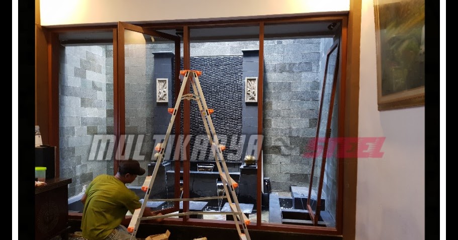  Harga  Toko Kusen Aluminium  Kaca Medan  Murah FOLDING GATE 