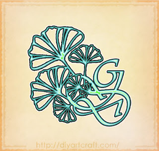 flowers tattoo letters GP