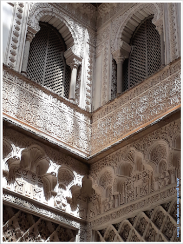 mudéjar; Real Alcázar de Sevilha; Palácio do Rei D. Pedro I; Palácio Mudéjar;