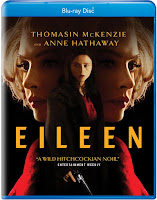 DVD & Blu-ray: EILEEN (2023) Starring Thomasin McKenzie and Anne Hathaway