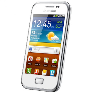 Samsung Galaxy Ace Plus S7500