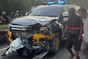 Polda Kalsel Klarifikasi Laka Lantas Libatkan Mobil Dinas, Satu Pengendara Tewas
