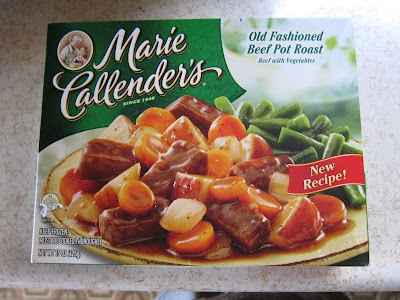 Marie Callender's Pot Roast Box