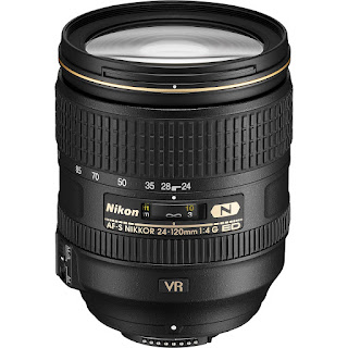 Nikon 24-120mm f/4 VR