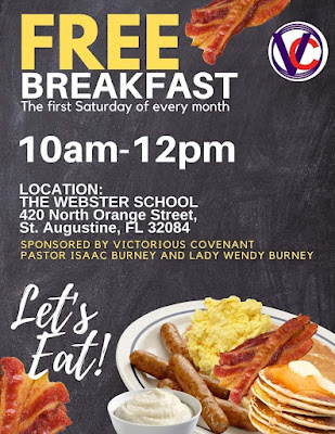 Free Breakfast at the Webster School hosted by Victorious Covenant