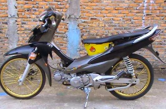 6 Gaya Modifikasi Motor Fit X Keren Variasi Motor Mobil 