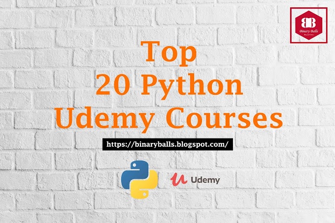 Top 20 Free Python Udemy Courses 