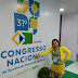 Secretária de Saúde de Nova Olinda participa de Congresso em Brasília