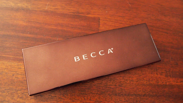 Becca Ombre Rouge Eye Palette packaging