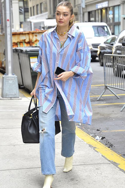 outfit camicia oversize come abbinare la camicia oversize camicia oversize street style how to wear oversize blouse tendenze estate 2021 fashion blogger italiane colorblock by felym fashion bloggers Italy