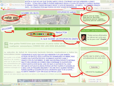 Las herramientas de un blog, FeedBurner 