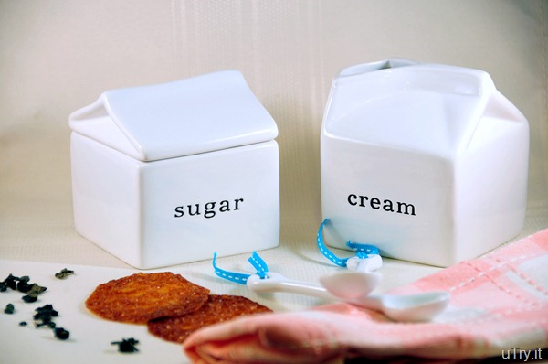 Sugar and Cream + Honey Lace Cookies
