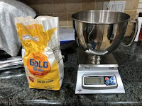 Weighing the Flour