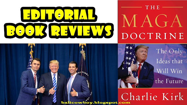 Charlie Kirk "The MAGA Doctrine: The Only Ideas That Will Win The Future" Editorial Reviews