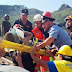 Rescatan a 2 niños de los escombros tras el sismo en Italia