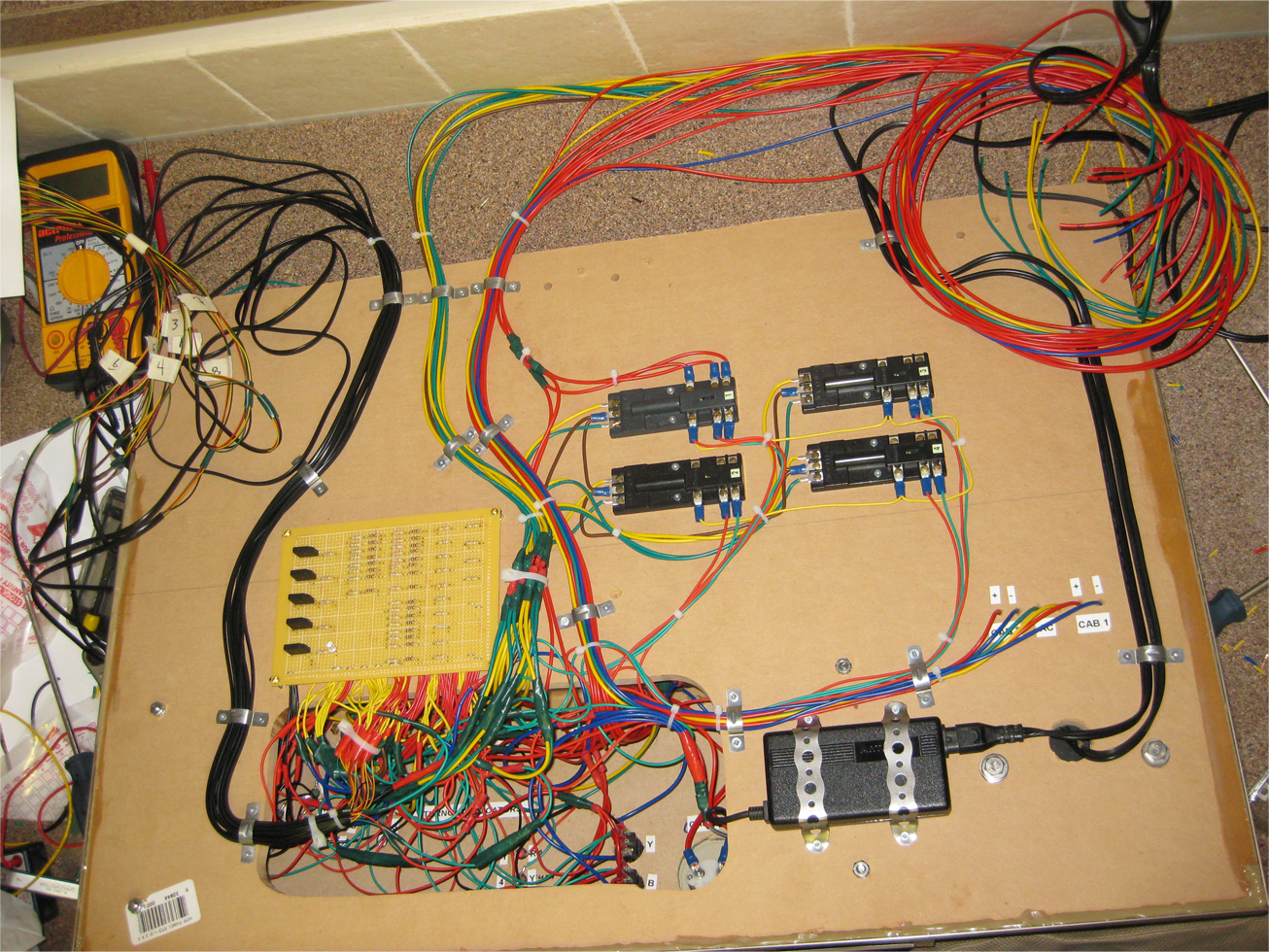 Ho Model Train Block Wiring http://tysmodelrailroad.blogspot.com/2011 