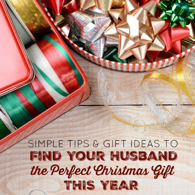 Finding Your Husband the Perfect Christmas Gift - Simple Tips and Gift Ideas One Savvy Mom onesavvymom blog nyc 