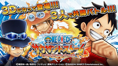 ONE PIECE Thousand Storm Japanese v1.20.2 Mod Apk