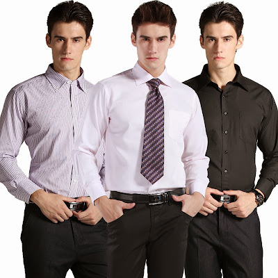 Formal shirts for men