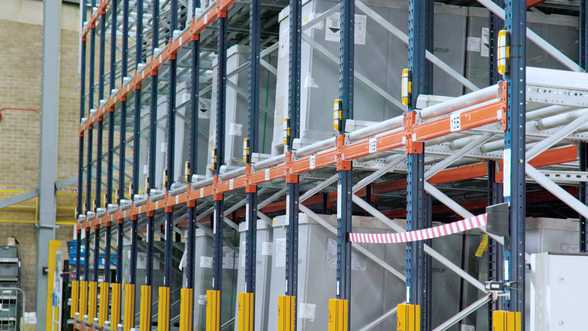 warehouse safety barriers