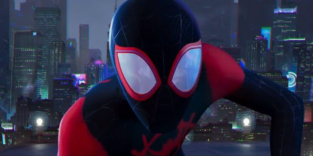 Spider-Man Into The Spider-Verse [Hindi] Full Movie Download {1.1 GB}