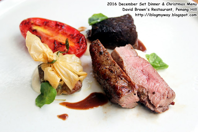 2016 December Set Dinner & Christmas Menu @ David Brown's Restaurant, Penang Hill