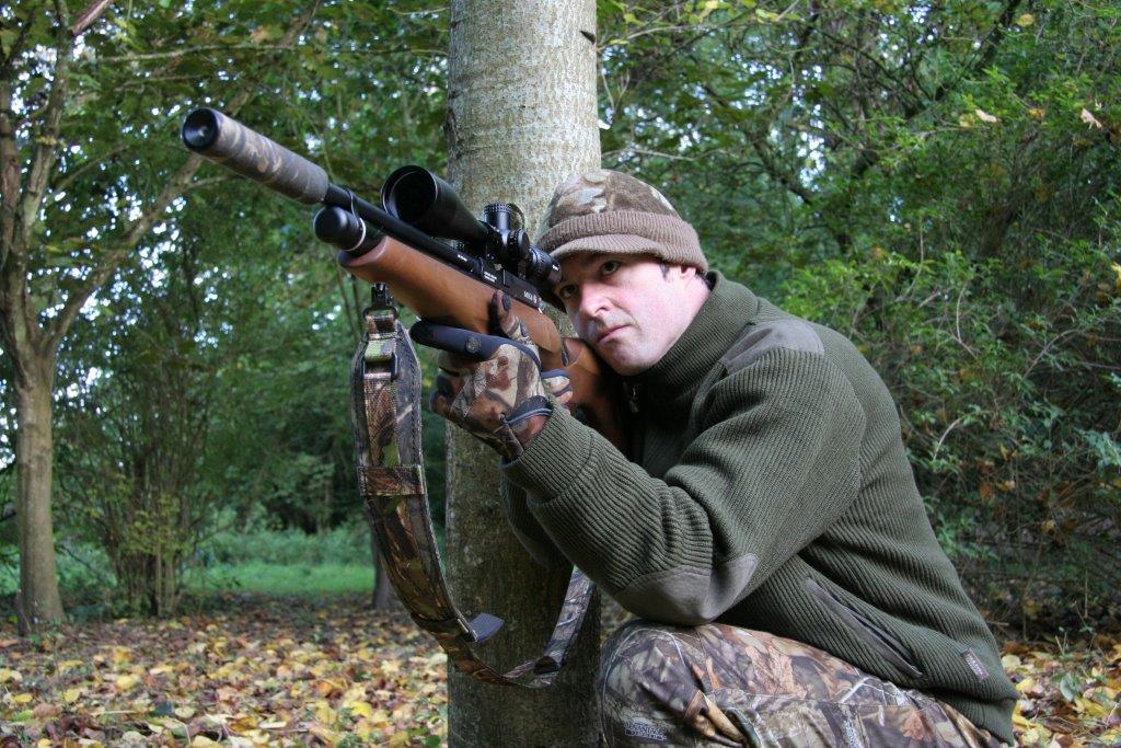 Mat Manning s Air  Rifle  Hunting  Jack Pyke Countryman 