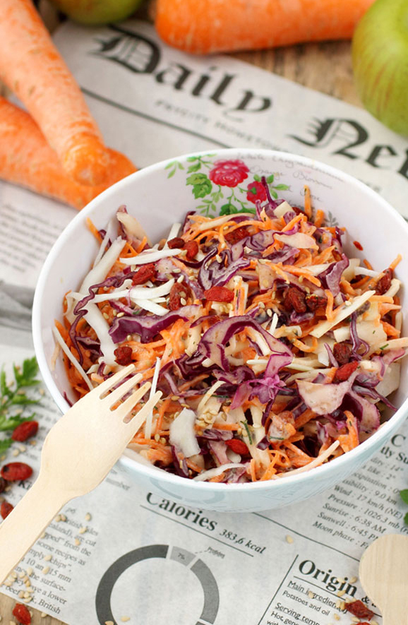 Salade Coleslaw light