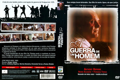 Filme A Guerra de um Homem (One Man's War) DVD Capa