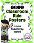 http://www.teacherspayteachers.com/Product/PBIS-Classroom-Rules-Posters-Bright-Polka-Dot-1291275