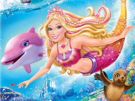 JUEGOS DE BARBIE: Juegos de Barbie Sirena de Vestir