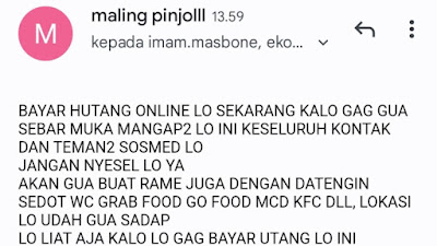 8 Aplikasi Pinjol dan Leasing Ini Sengaja Teror Nasabah dengan Cara Premanisme Agar Dapat Uang Banyak