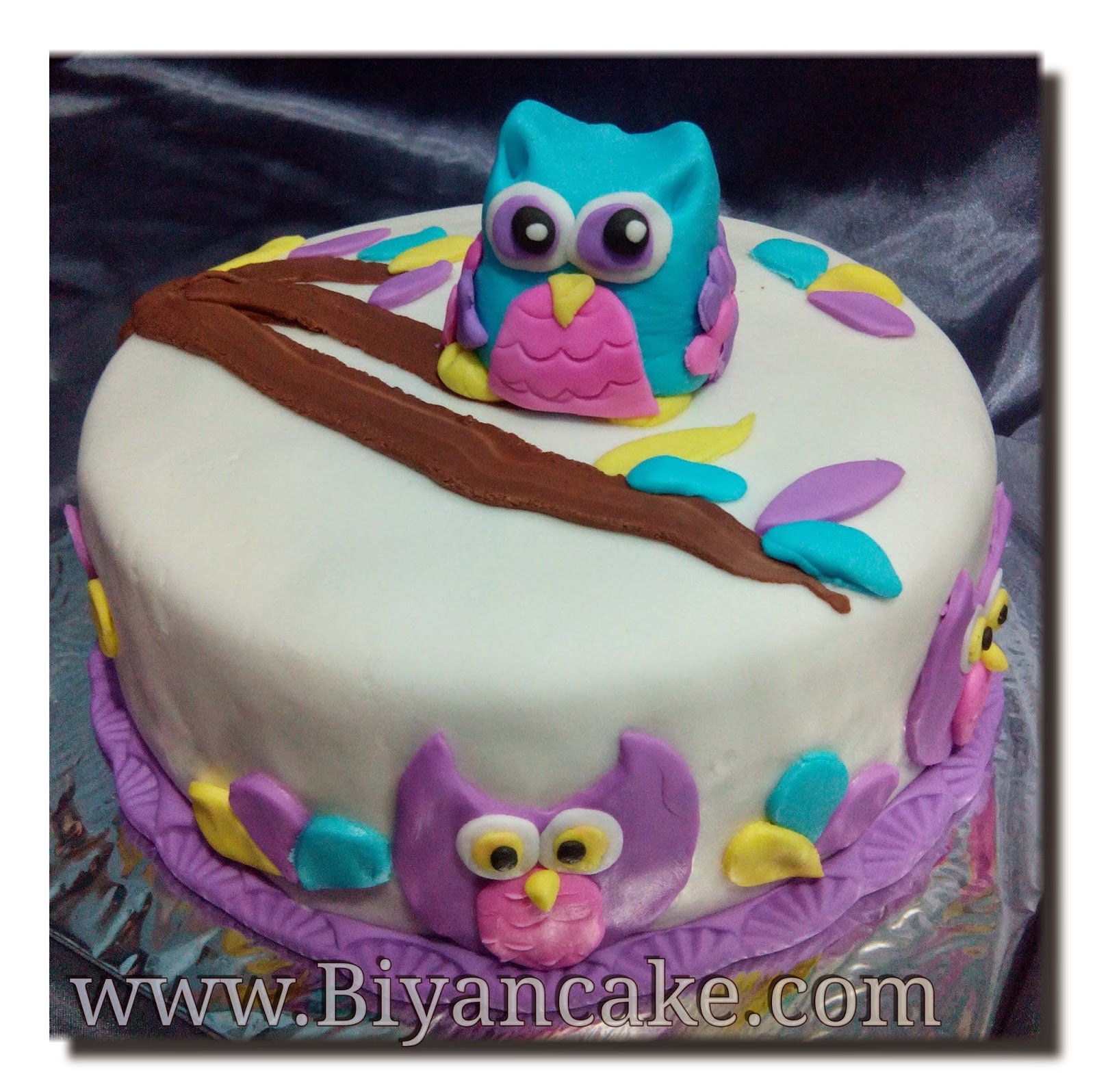 Kue Ulang Tahun Kartun Biyan Cake