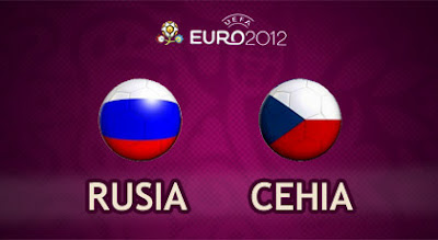 Rezumat video RUSIA CEHIA online EURO 2012 pe internet 8 iunie 2012