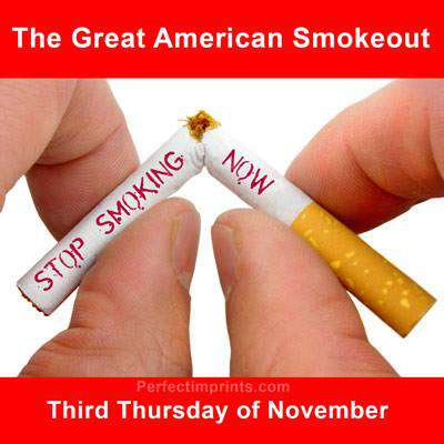 Great American Smokeout Wishes Awesome Picture