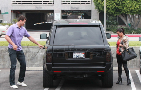 Kris Humphries Car Kim Kardashian 