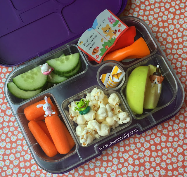 Easy School Lunches in Yumboxes - mamabelly.com