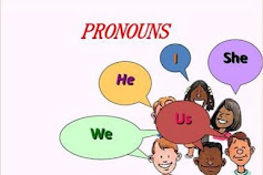 Pengertian, Jenis dan Fungsi  Pronoun 