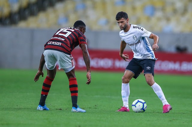 Grêmio acerta empréstimo de Juninho Capixaba para o BA