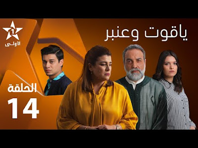 مسلسل ياقوت وعنبر 14