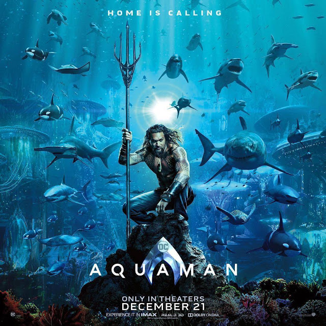 "Aquaman" - Movie Poster 