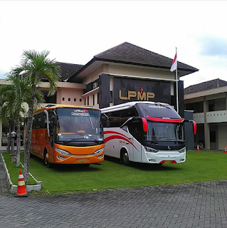 LPMP Bus Jogja bersama PO Bus Jogja