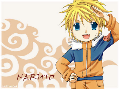 Naruto chibi Poster