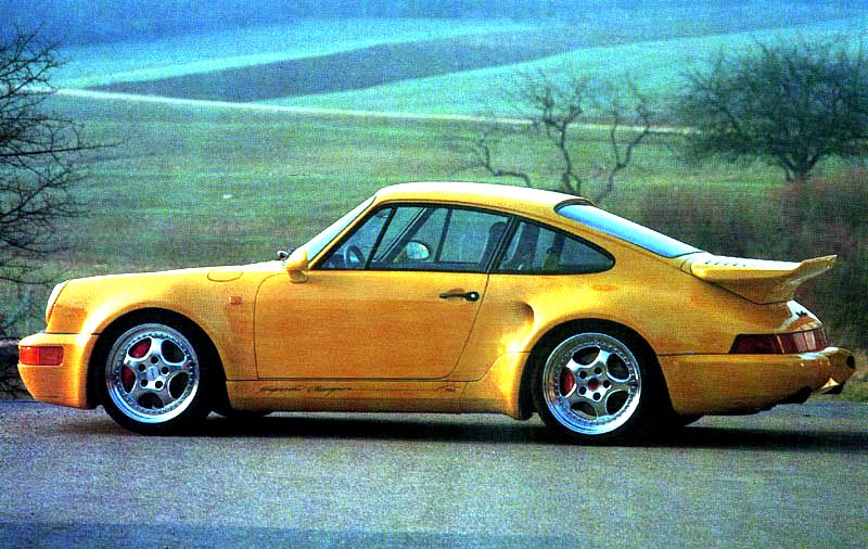 Porsche introduced the 964 Turbo model in March 1990 as the successor to the